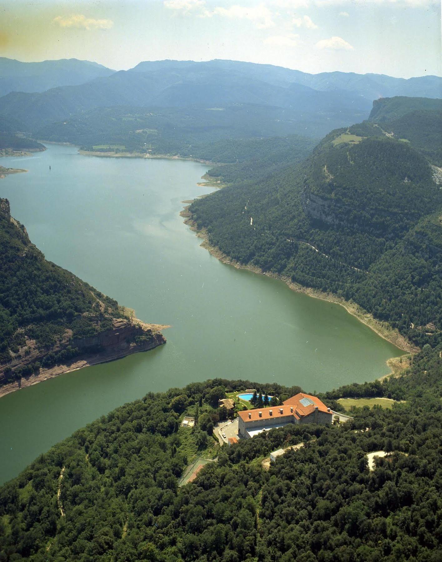 Parador De Vic-Sau Tavernoles Exterior photo